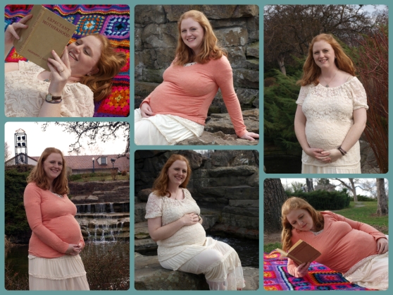 Maternity Collage - 36 Weeks