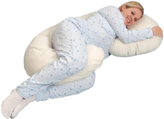 snoogle pillow