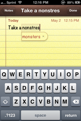 monsters test