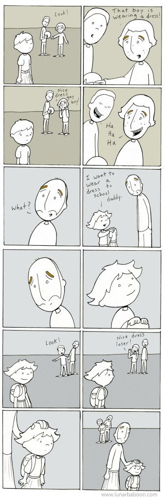 "Dress" by Lunarbaboon
